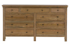Harvest 9-Drawer Dresser